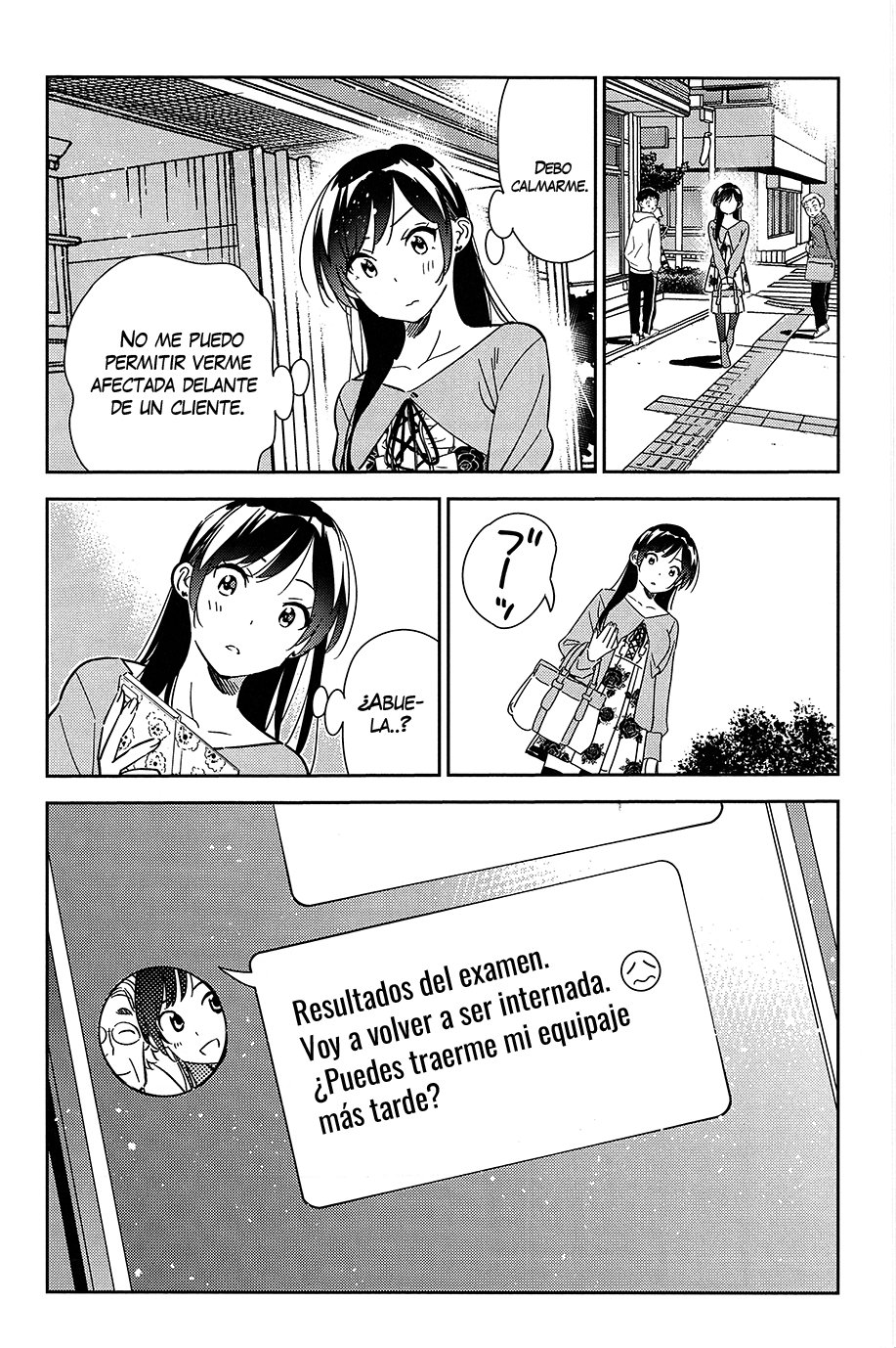 Kanojo, Okarishimasu capítulo 0 página 17
