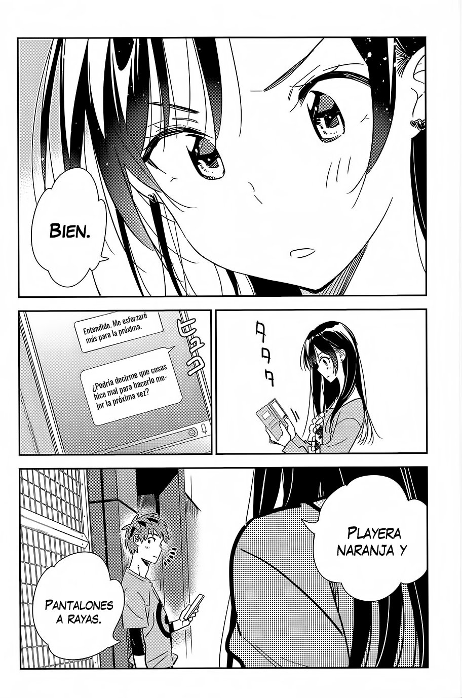 Kanojo, Okarishimasu capítulo 0 página 19
