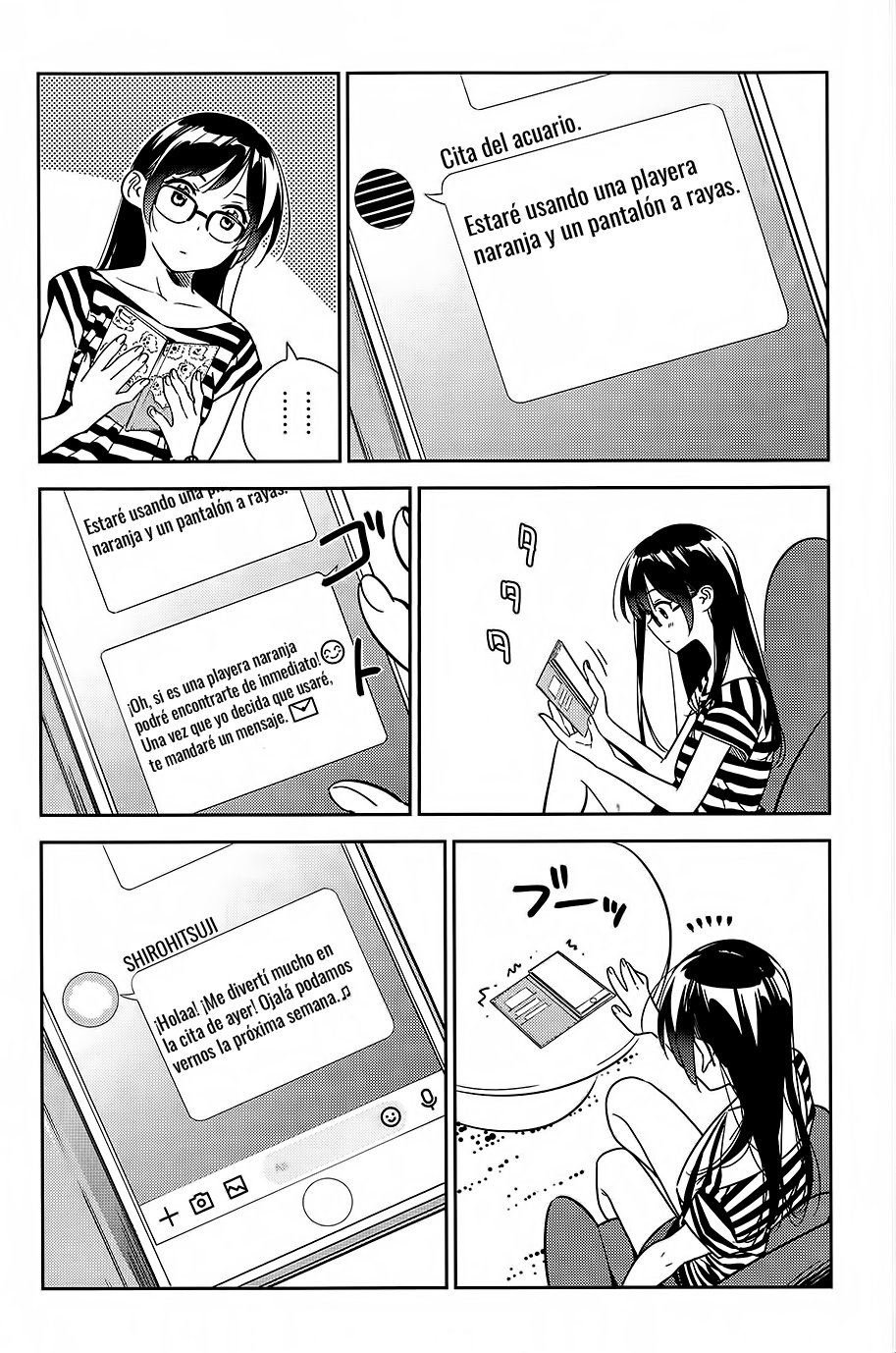 Kanojo, Okarishimasu capítulo 0 página 9