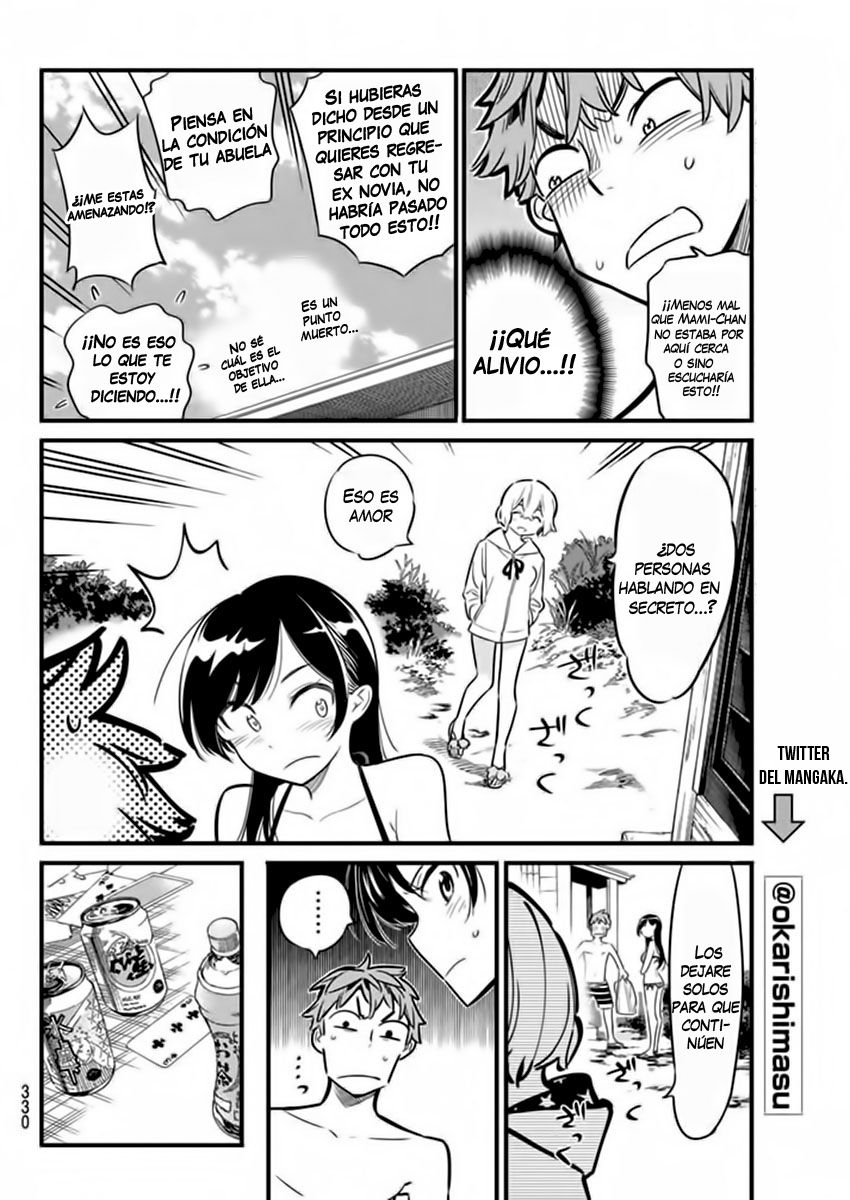 Kanojo, Okarishimasu capítulo 10 página 11