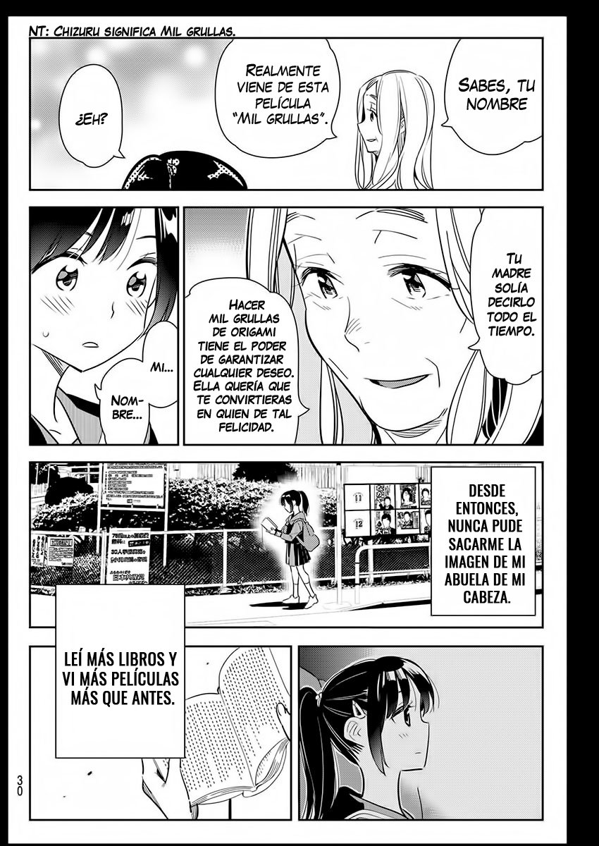 Kanojo, Okarishimasu capítulo 100 página 10