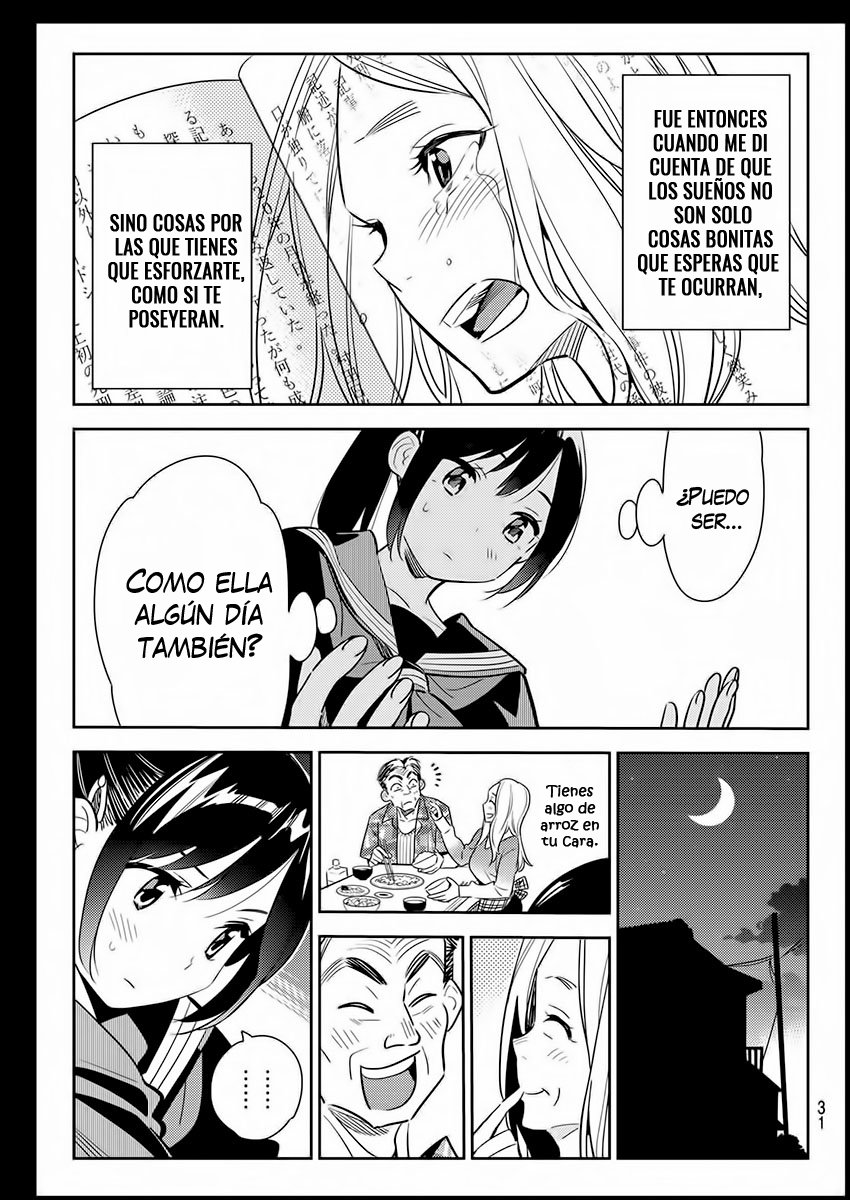 Kanojo, Okarishimasu capítulo 100 página 11