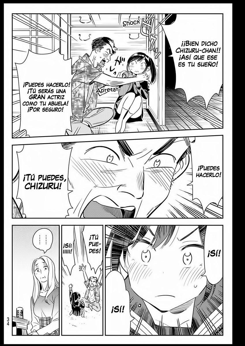 Kanojo, Okarishimasu capítulo 100 página 14