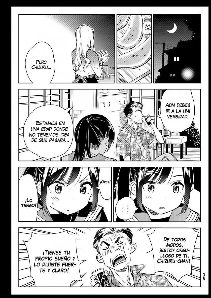 Kanojo, Okarishimasu capítulo 100 página 15