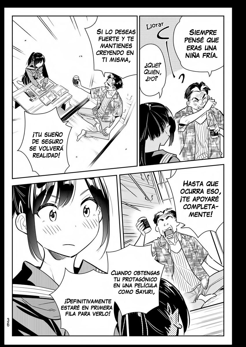 Kanojo, Okarishimasu capítulo 100 página 16