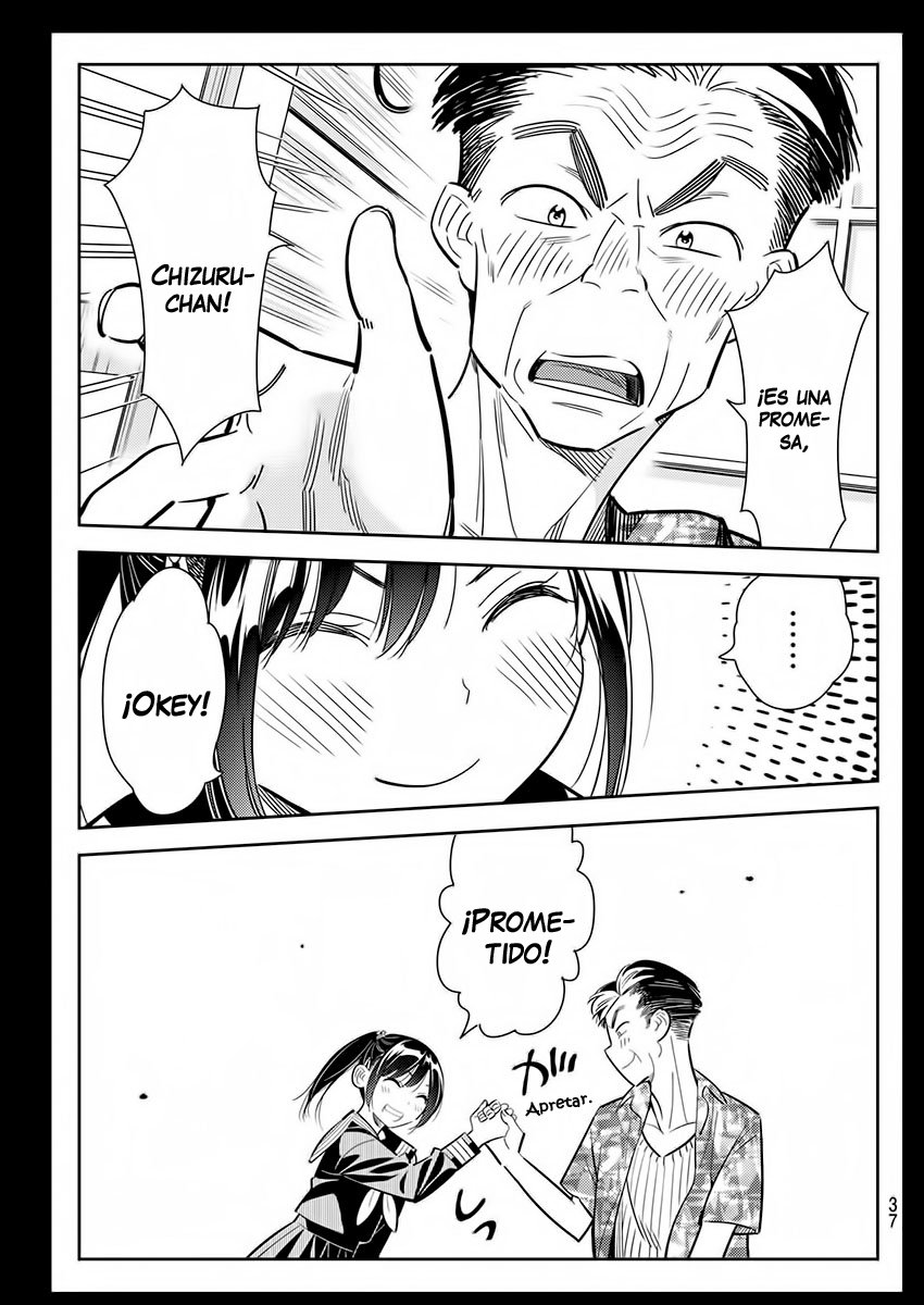Kanojo, Okarishimasu capítulo 100 página 17