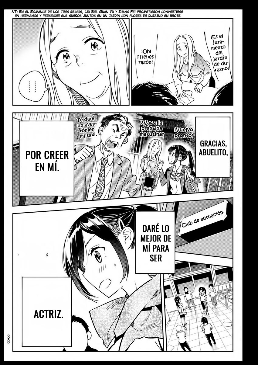 Kanojo, Okarishimasu capítulo 100 página 18