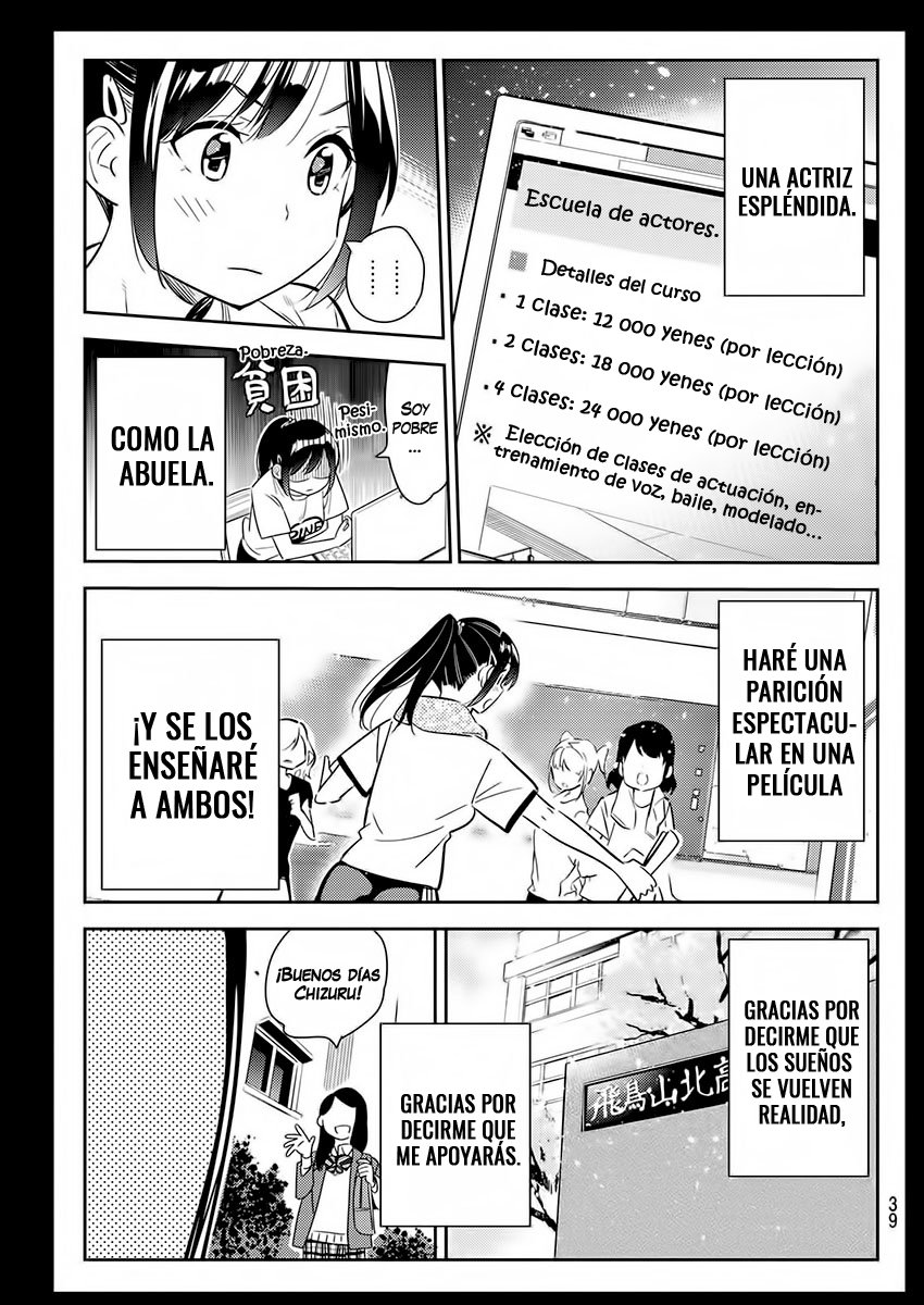 Kanojo, Okarishimasu capítulo 100 página 19