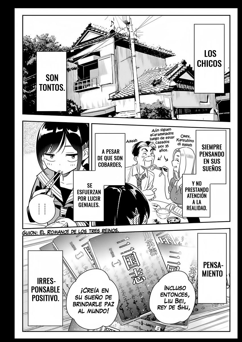 Kanojo, Okarishimasu capítulo 100 página 3