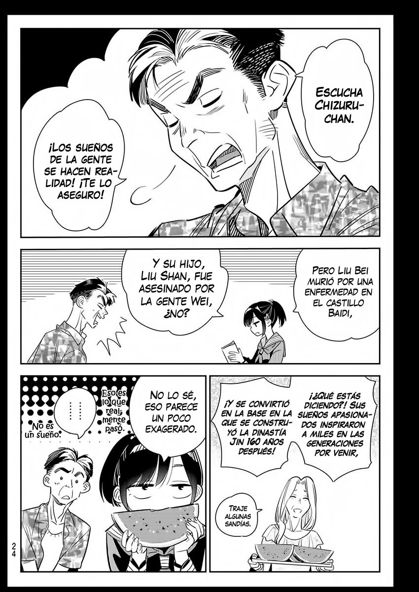 Kanojo, Okarishimasu capítulo 100 página 4