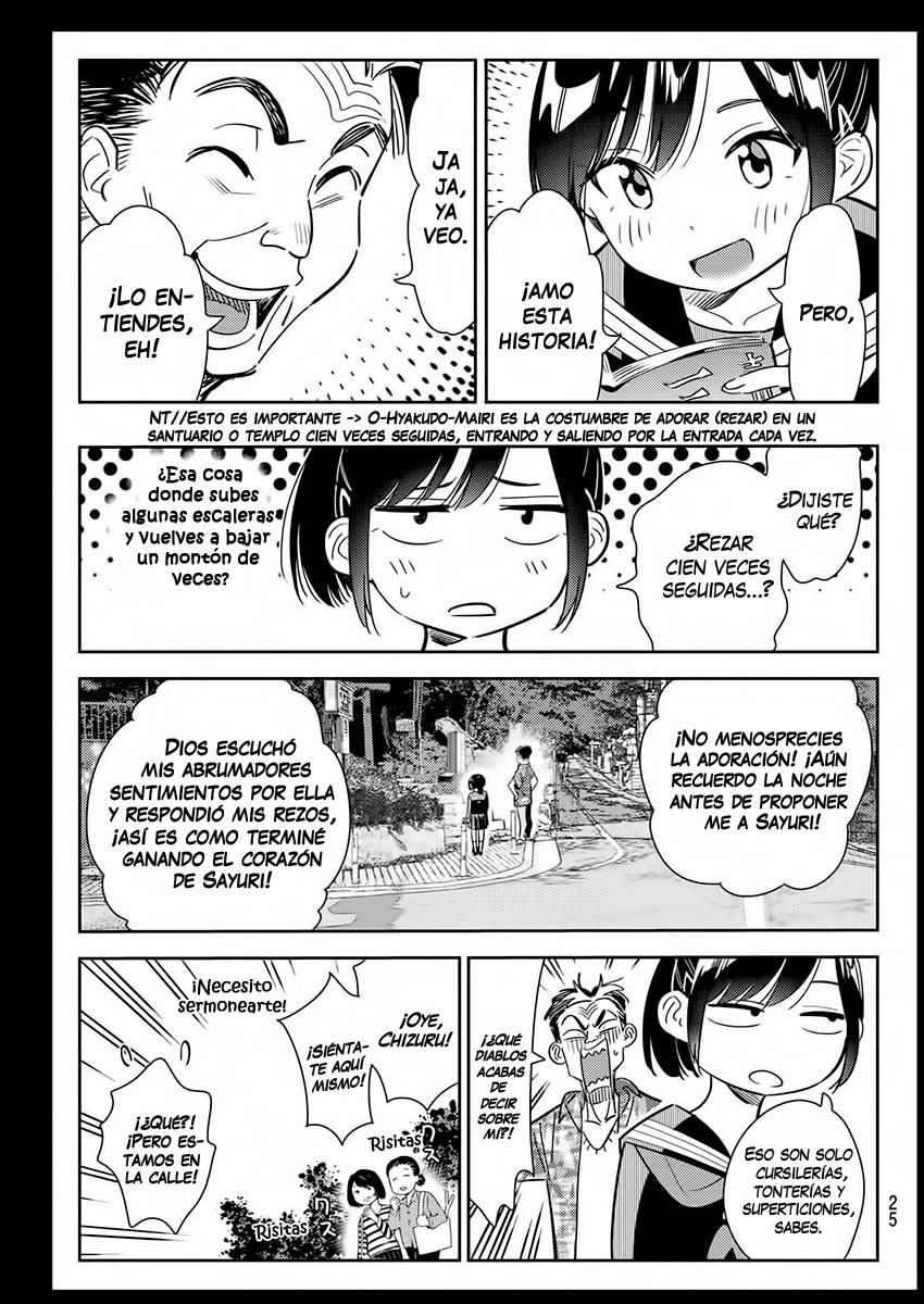 Kanojo, Okarishimasu capítulo 100 página 5
