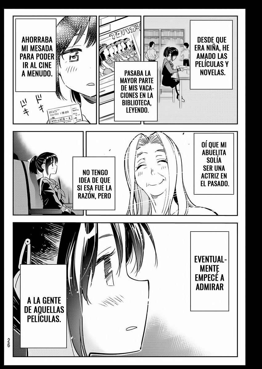 Kanojo, Okarishimasu capítulo 100 página 6