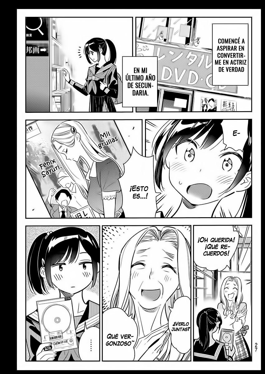 Kanojo, Okarishimasu capítulo 100 página 7