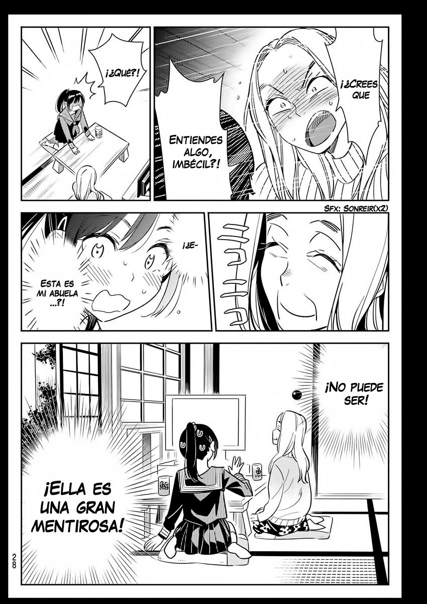 Kanojo, Okarishimasu capítulo 100 página 8