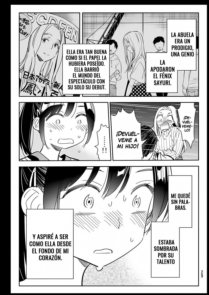 Kanojo, Okarishimasu capítulo 100 página 9