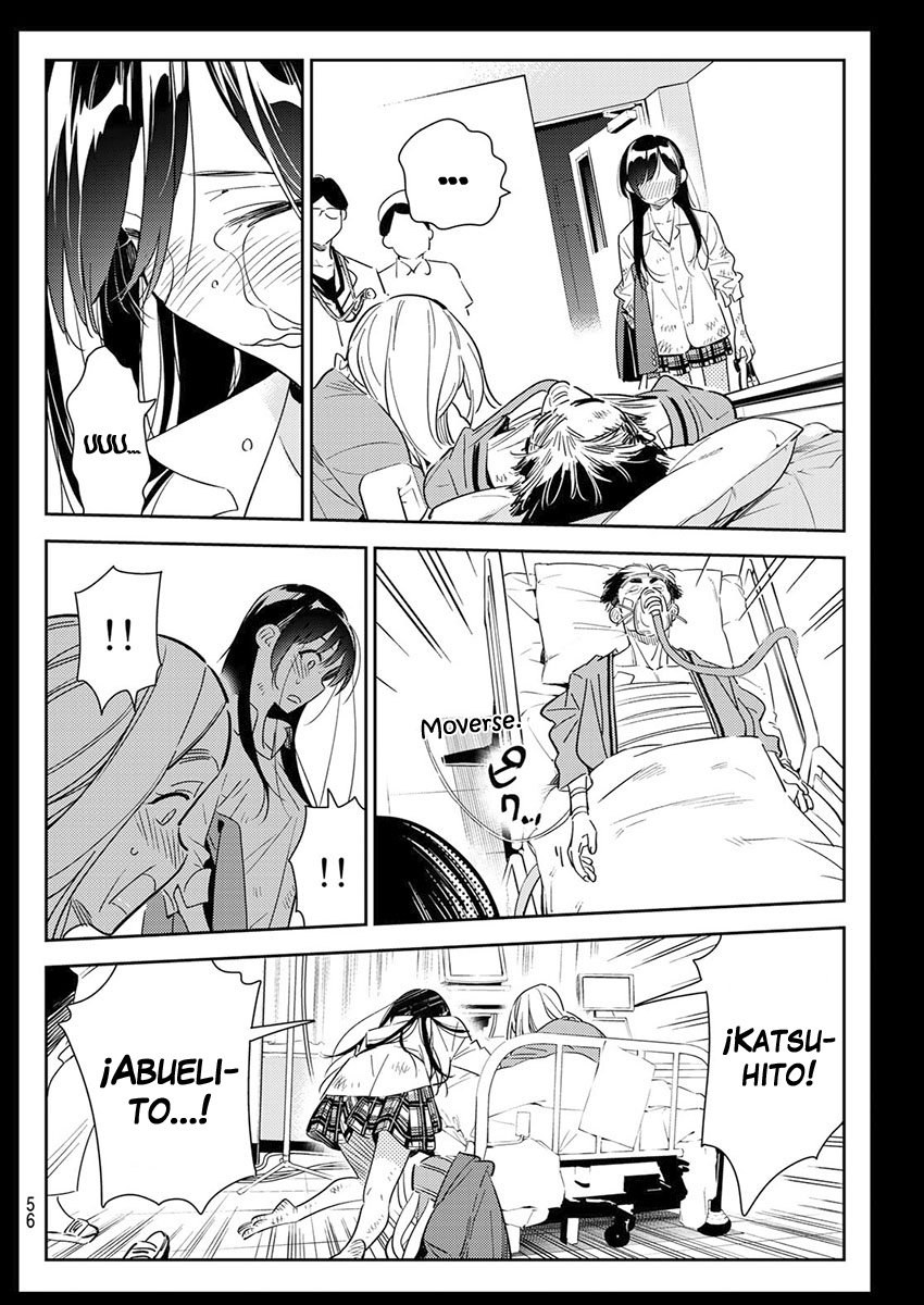 Kanojo, Okarishimasu capítulo 101 página 15