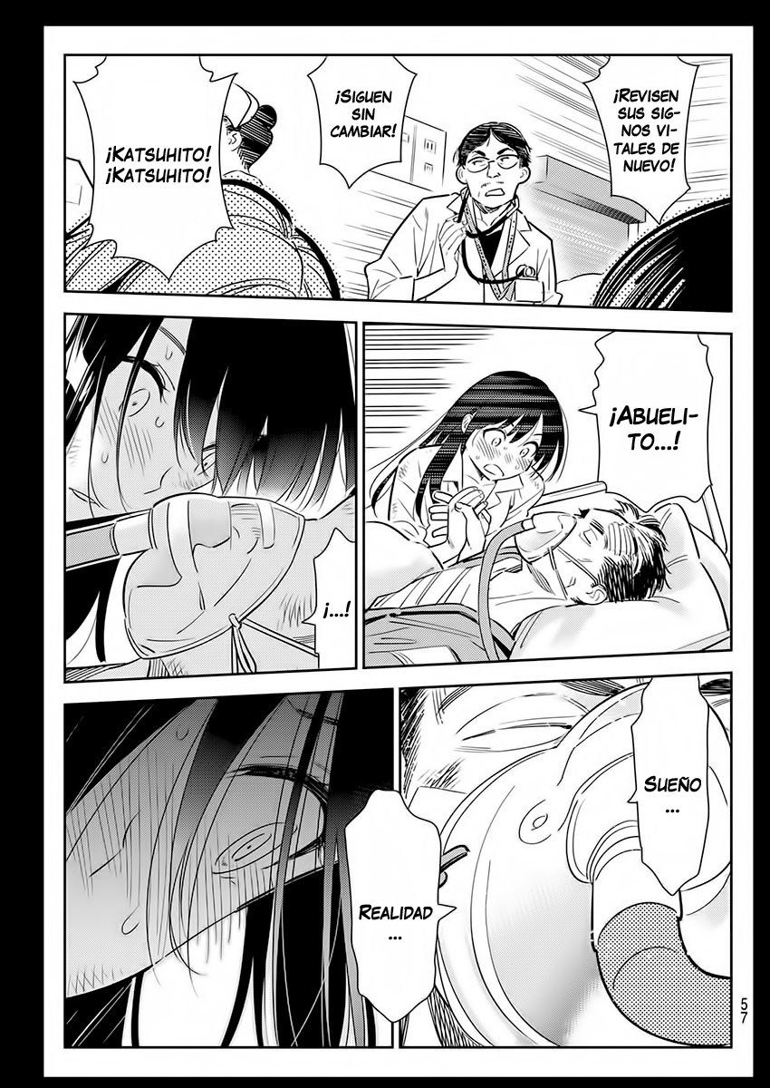 Kanojo, Okarishimasu capítulo 101 página 16