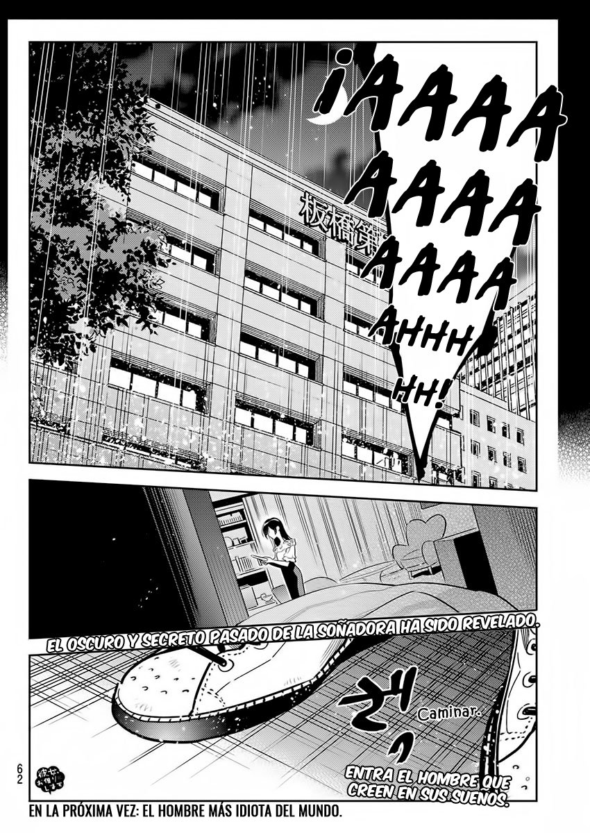 Kanojo, Okarishimasu capítulo 101 página 20