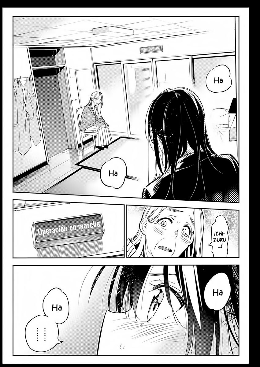 Kanojo, Okarishimasu capítulo 101 página 3