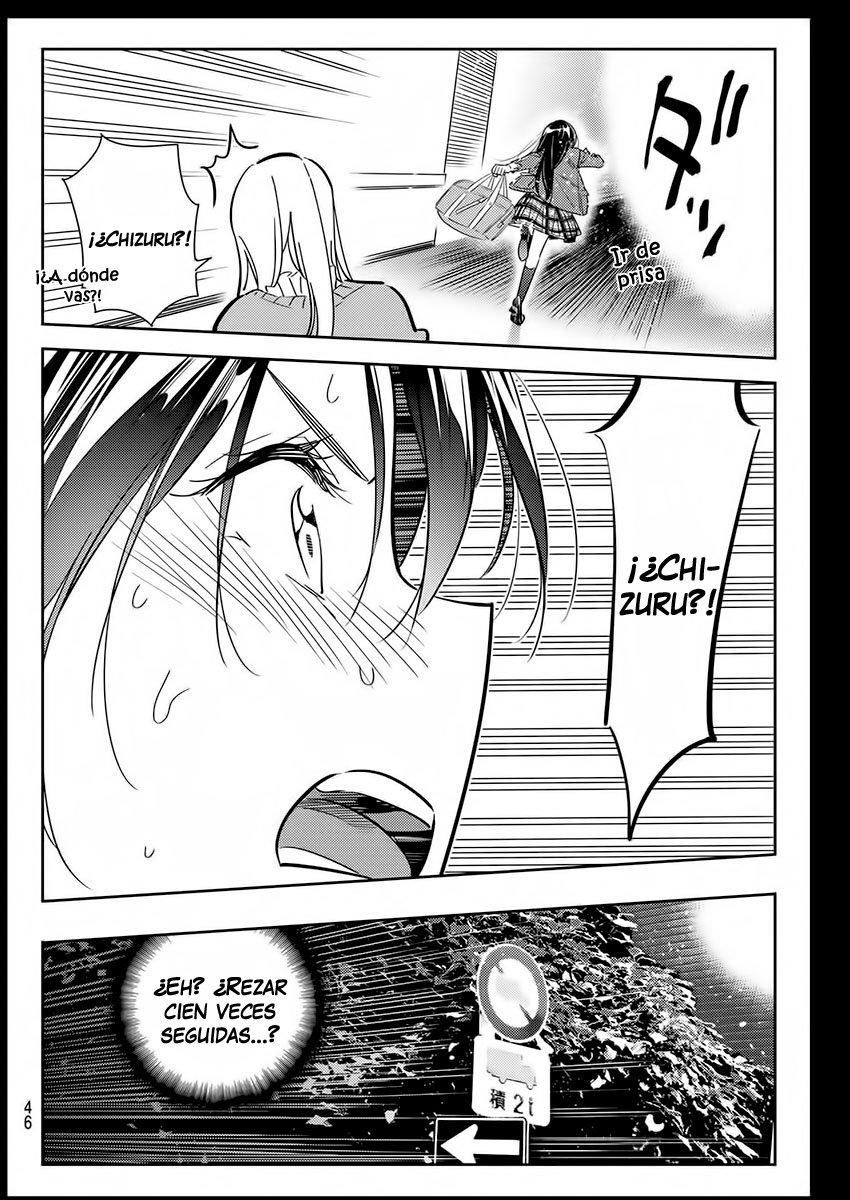 Kanojo, Okarishimasu capítulo 101 página 5