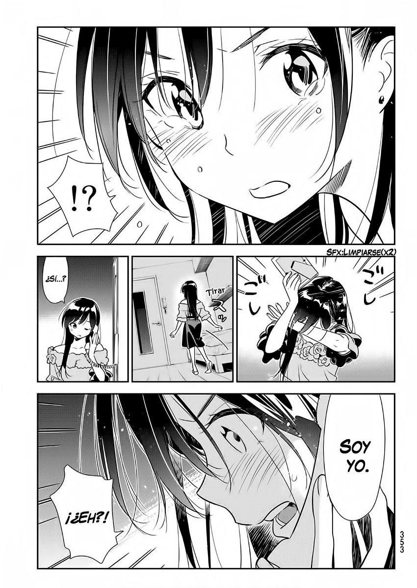 Kanojo, Okarishimasu capítulo 102 página 10