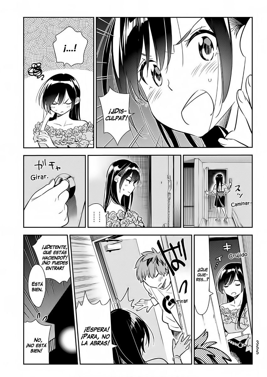 Kanojo, Okarishimasu capítulo 102 página 12