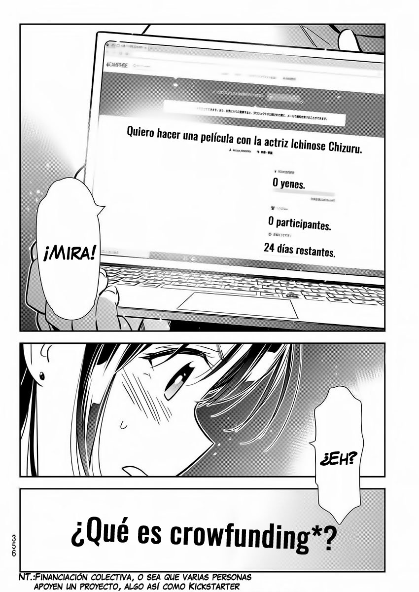 Kanojo, Okarishimasu capítulo 102 página 13