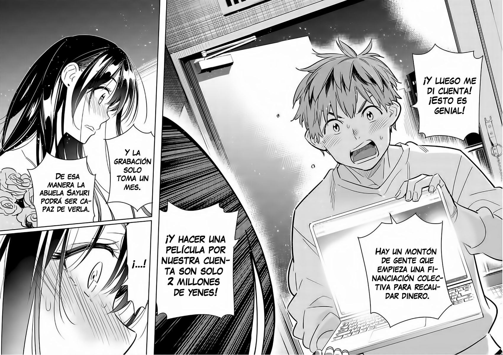 Kanojo, Okarishimasu capítulo 102 página 15