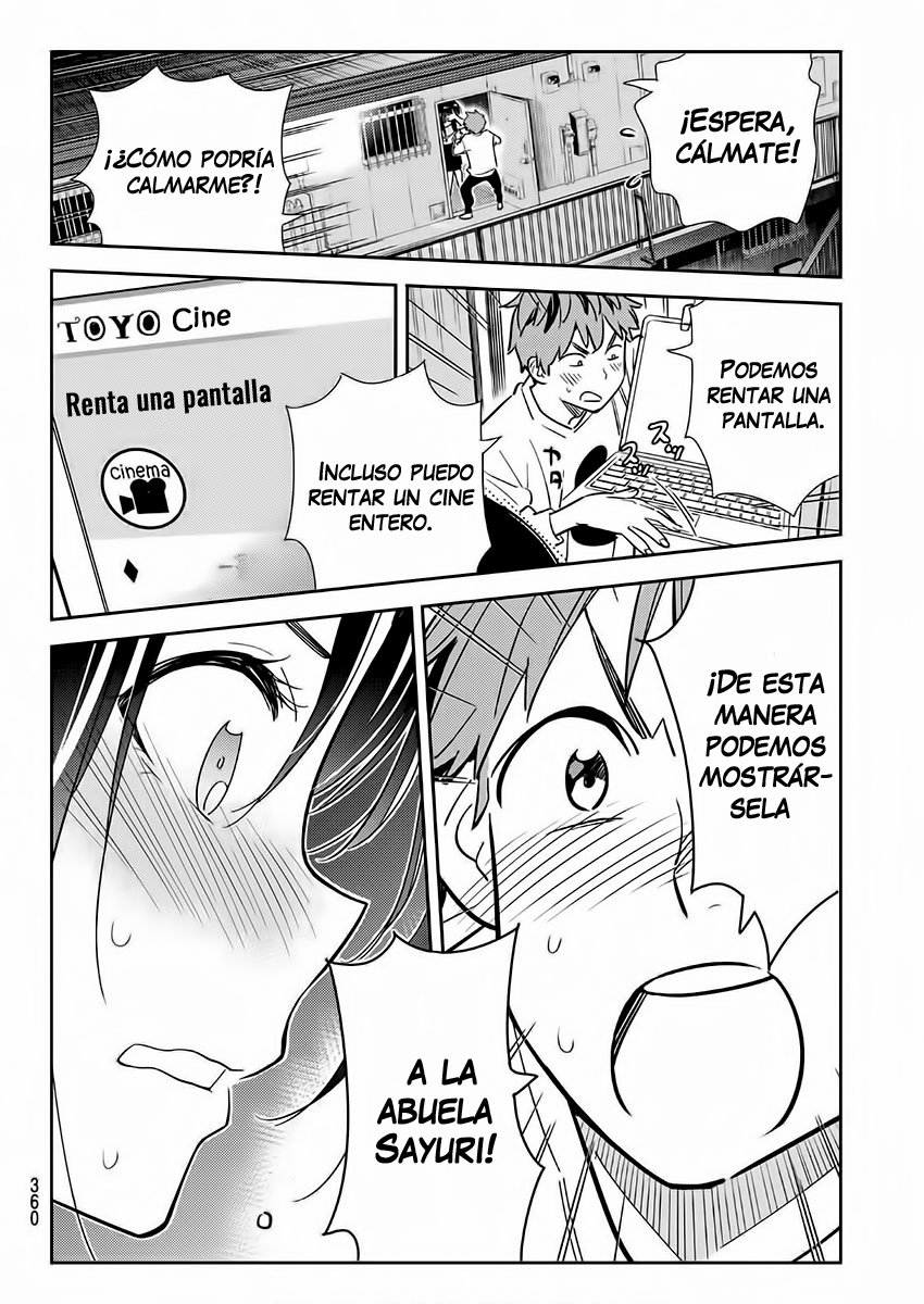 Kanojo, Okarishimasu capítulo 102 página 16