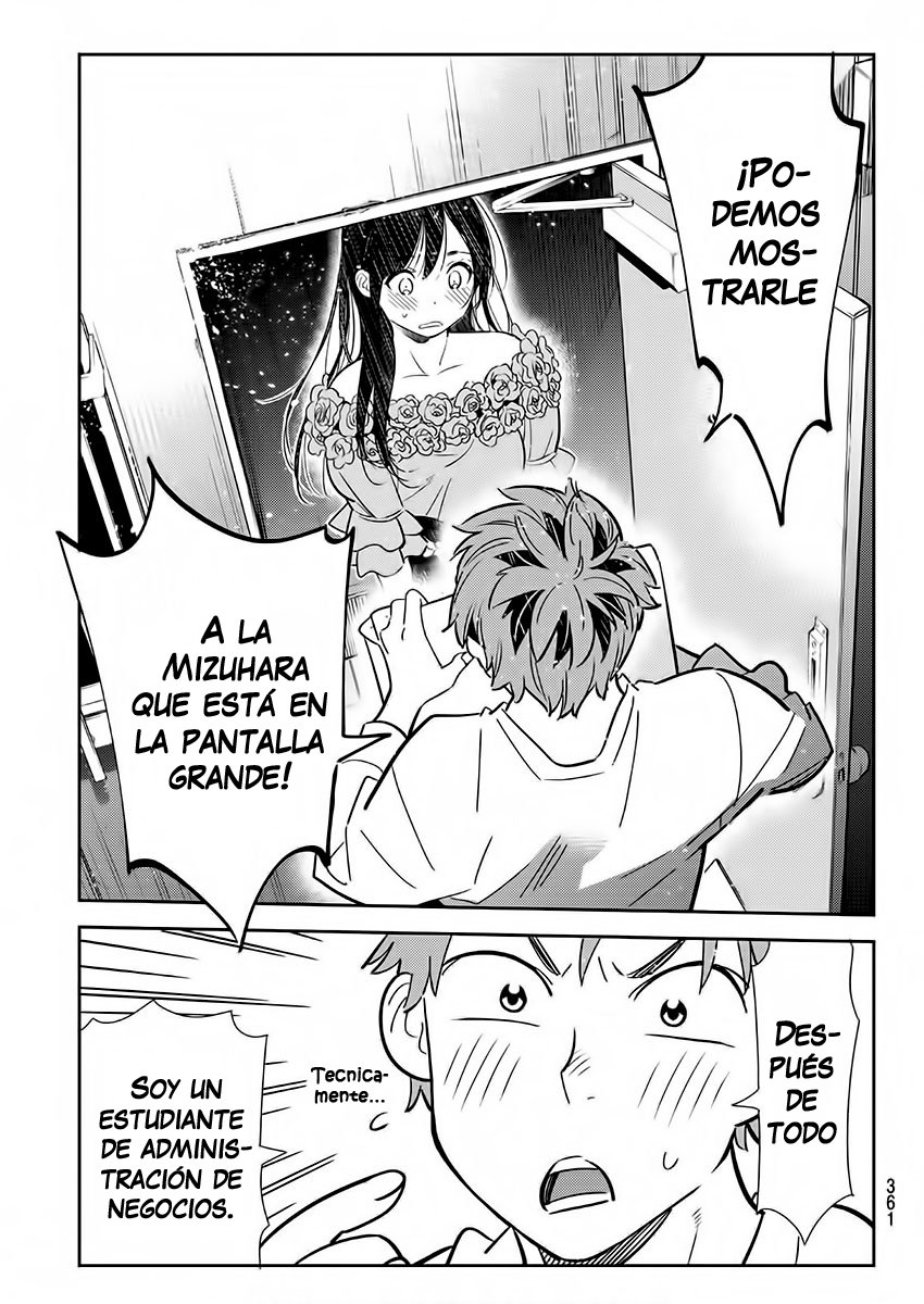 Kanojo, Okarishimasu capítulo 102 página 17