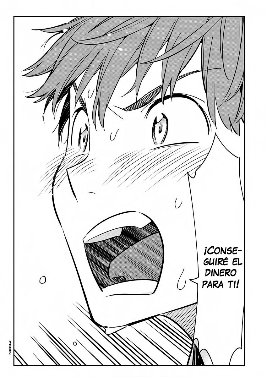 Kanojo, Okarishimasu capítulo 102 página 18