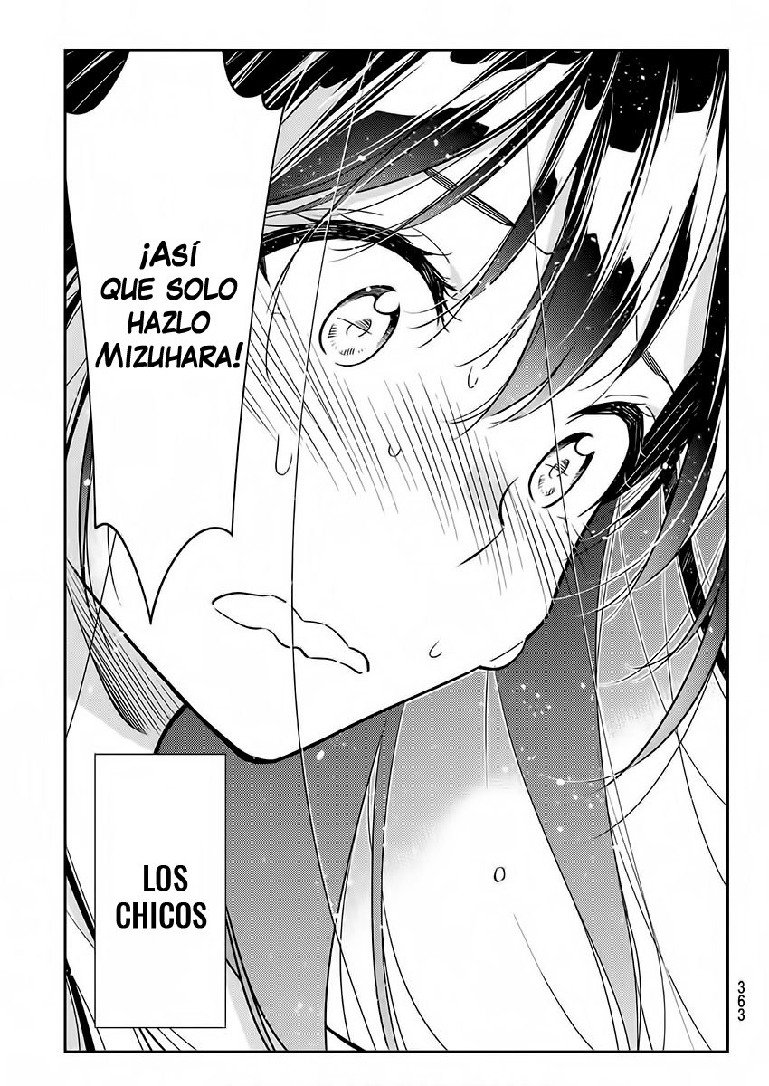 Kanojo, Okarishimasu capítulo 102 página 19