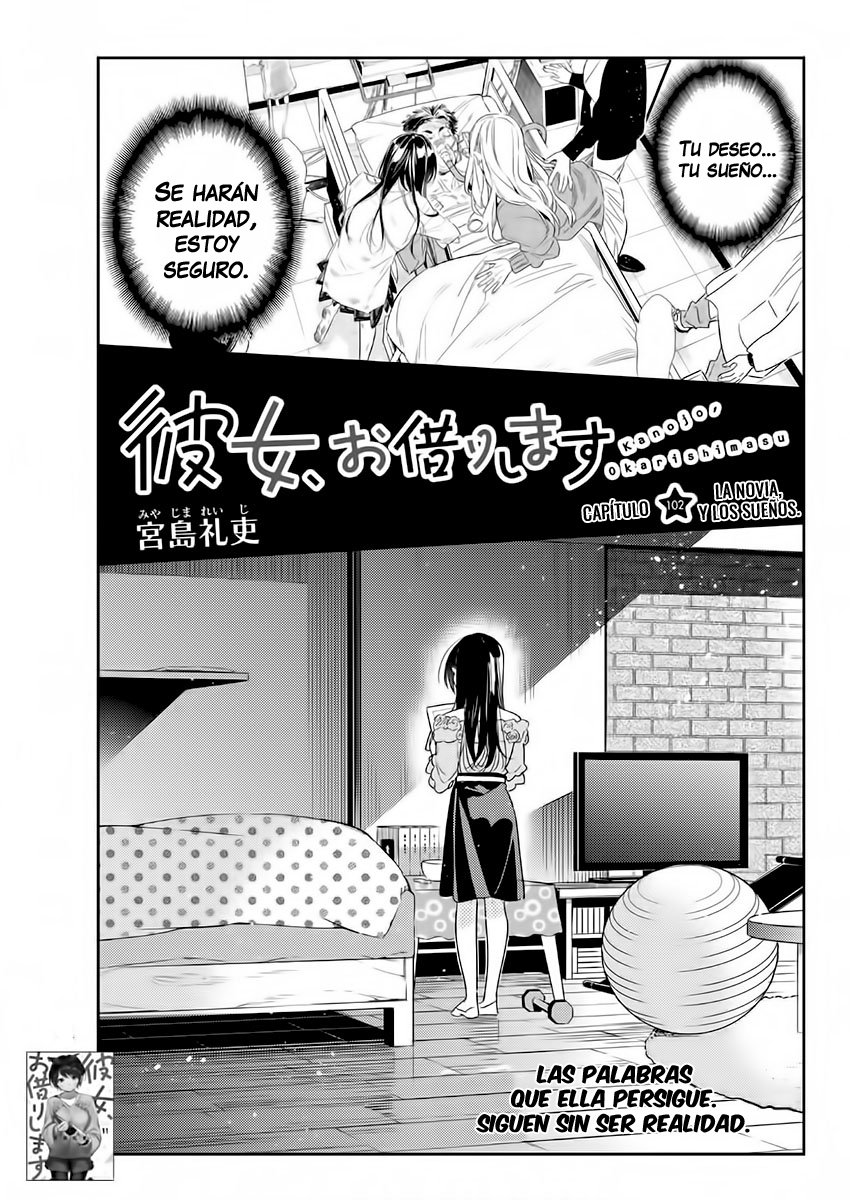 Kanojo, Okarishimasu capítulo 102 página 2
