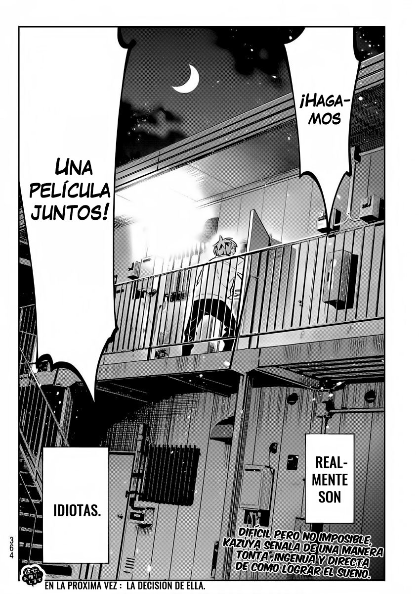 Kanojo, Okarishimasu capítulo 102 página 20