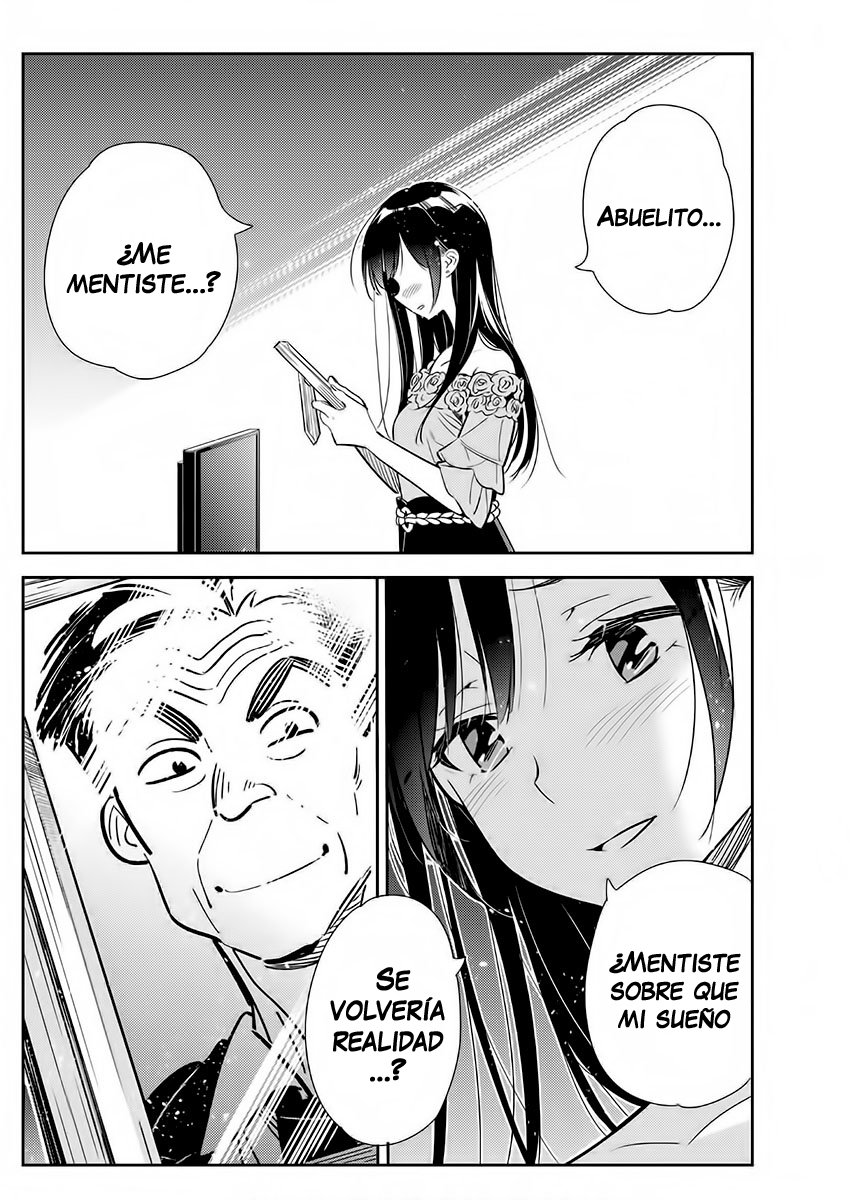 Kanojo, Okarishimasu capítulo 102 página 3