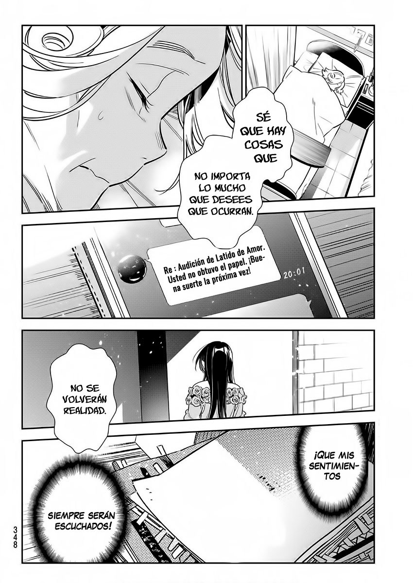 Kanojo, Okarishimasu capítulo 102 página 5