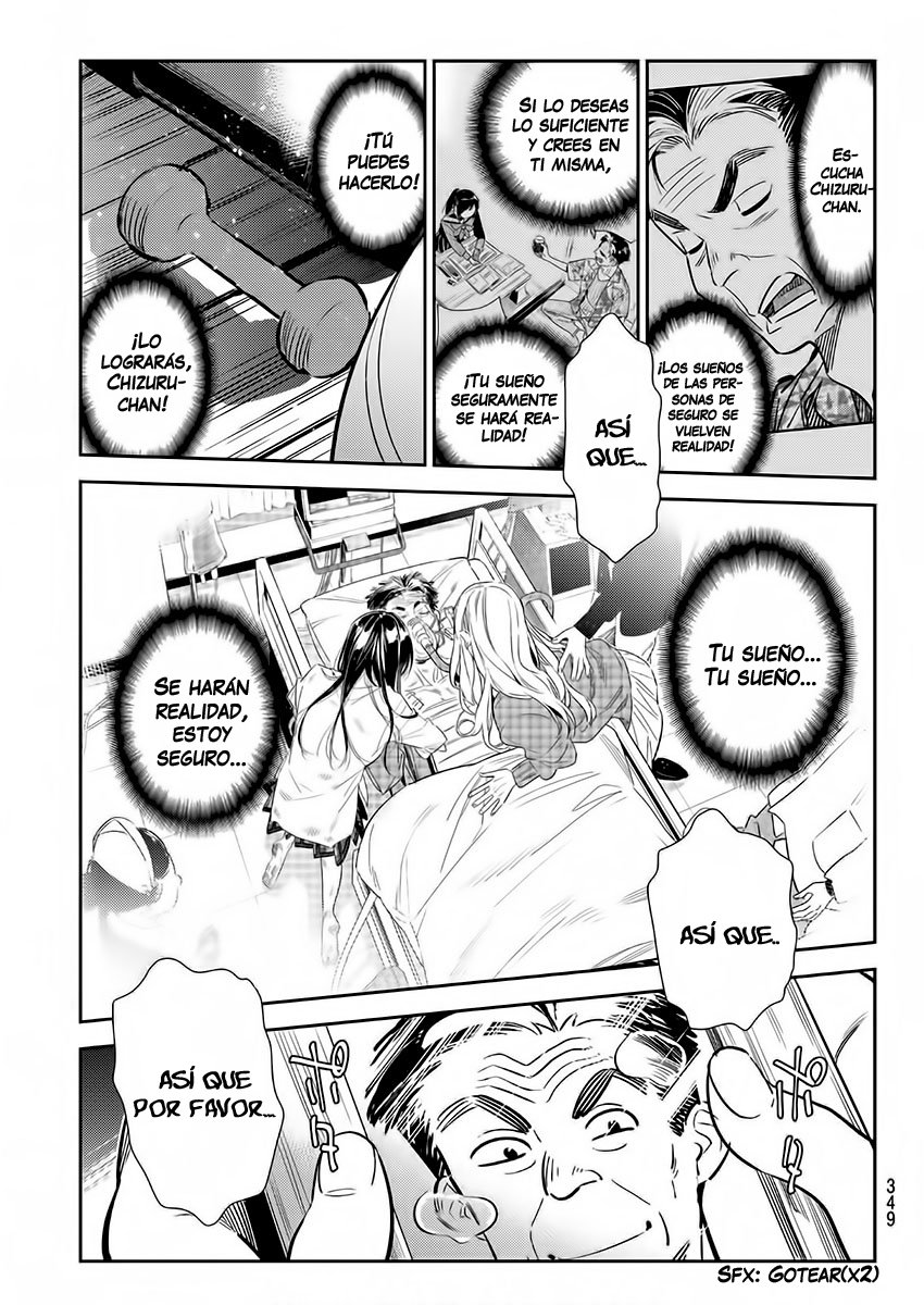 Kanojo, Okarishimasu capítulo 102 página 6