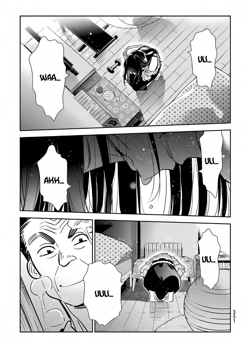 Kanojo, Okarishimasu capítulo 102 página 8