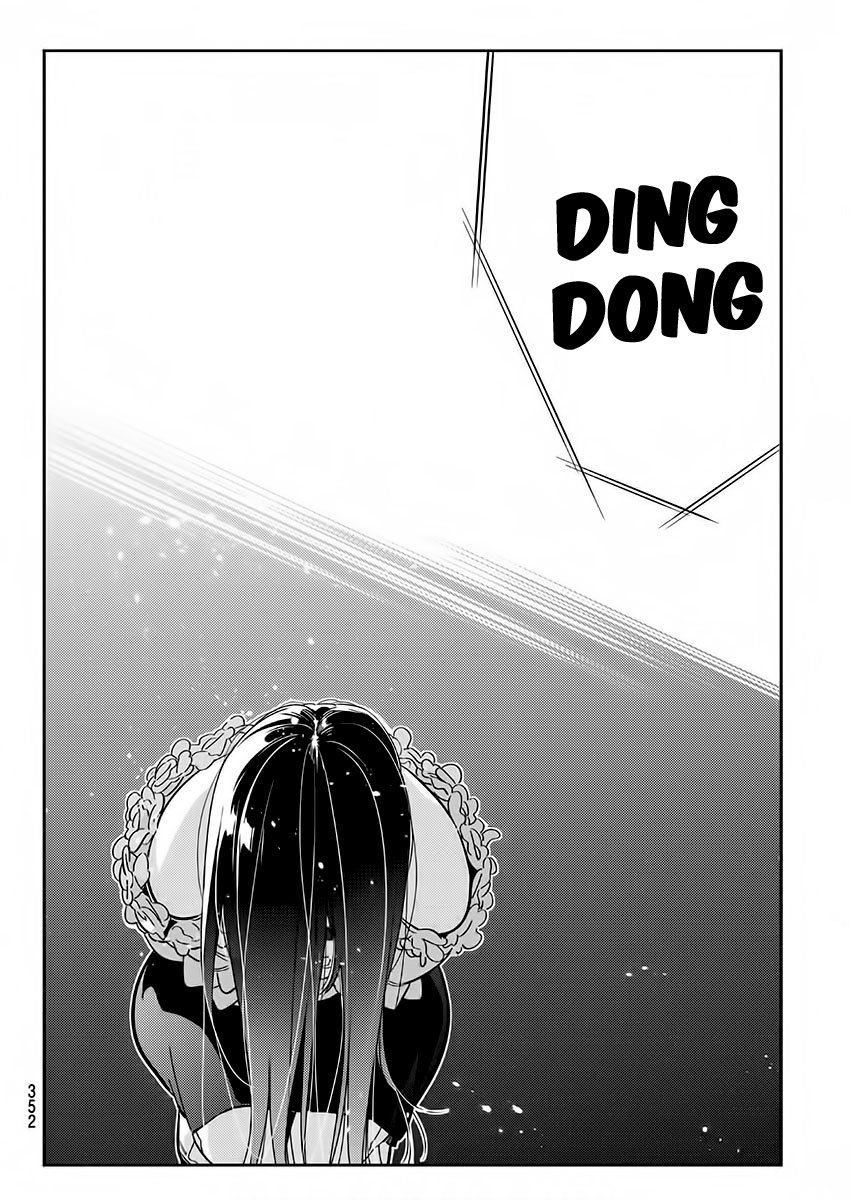 Kanojo, Okarishimasu capítulo 102 página 9