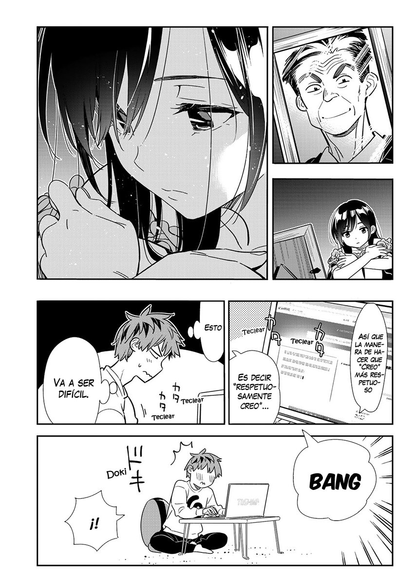 Kanojo, Okarishimasu capítulo 103 página 10