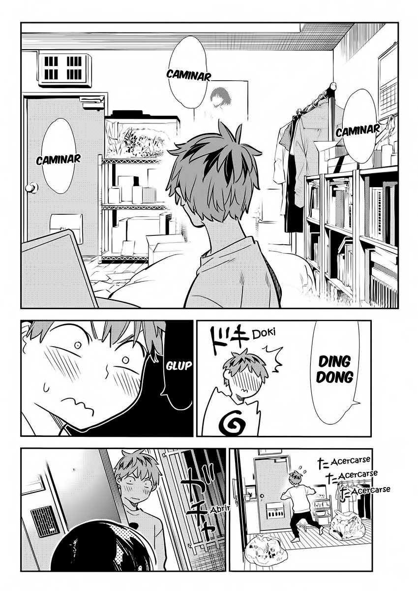 Kanojo, Okarishimasu capítulo 103 página 11