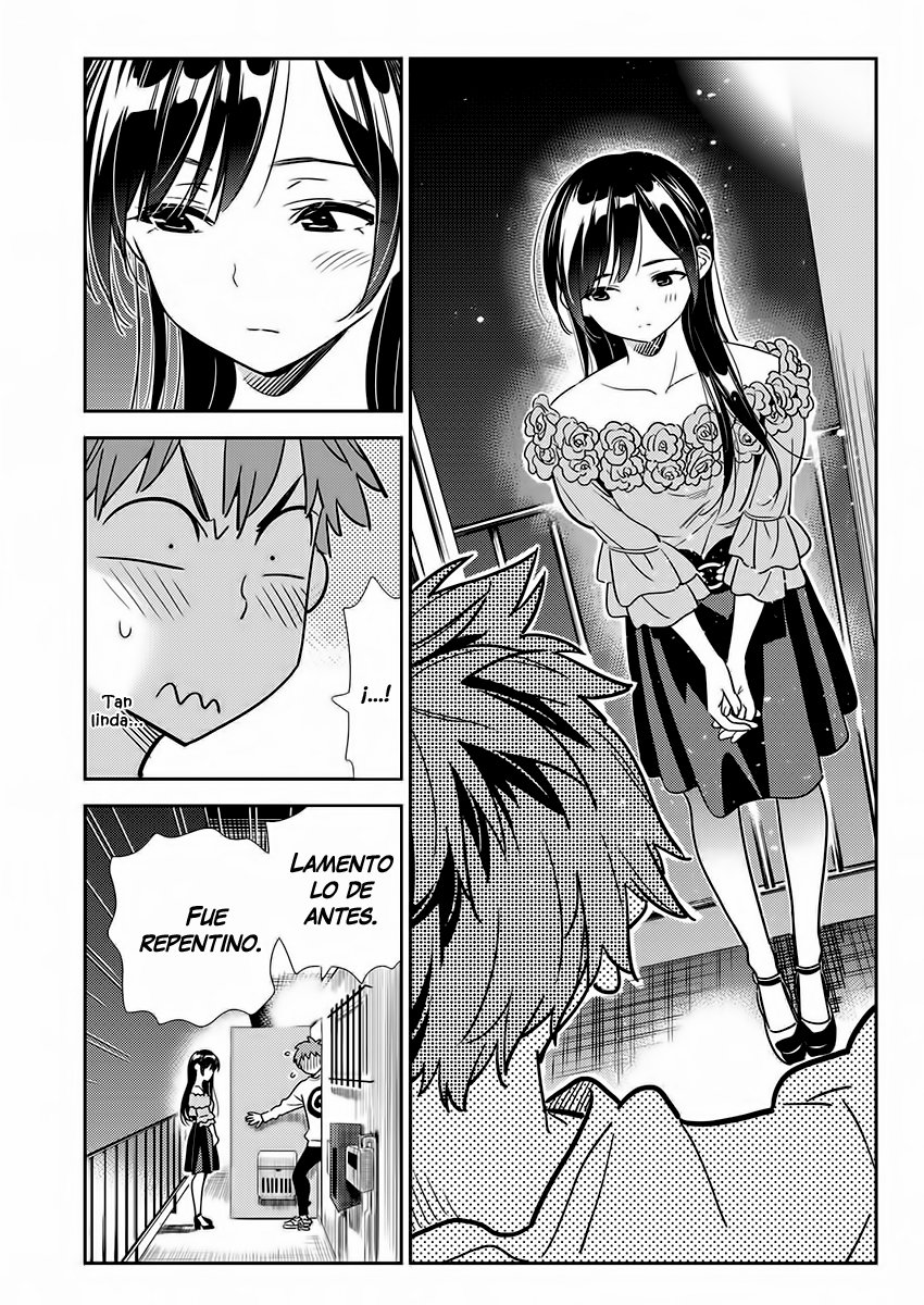 Kanojo, Okarishimasu capítulo 103 página 12