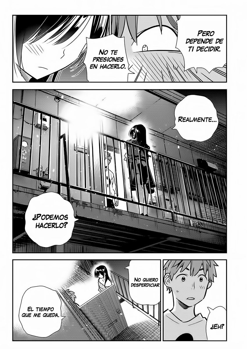 Kanojo, Okarishimasu capítulo 103 página 13