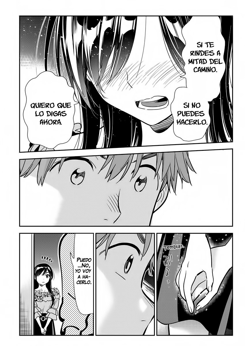 Kanojo, Okarishimasu capítulo 103 página 14