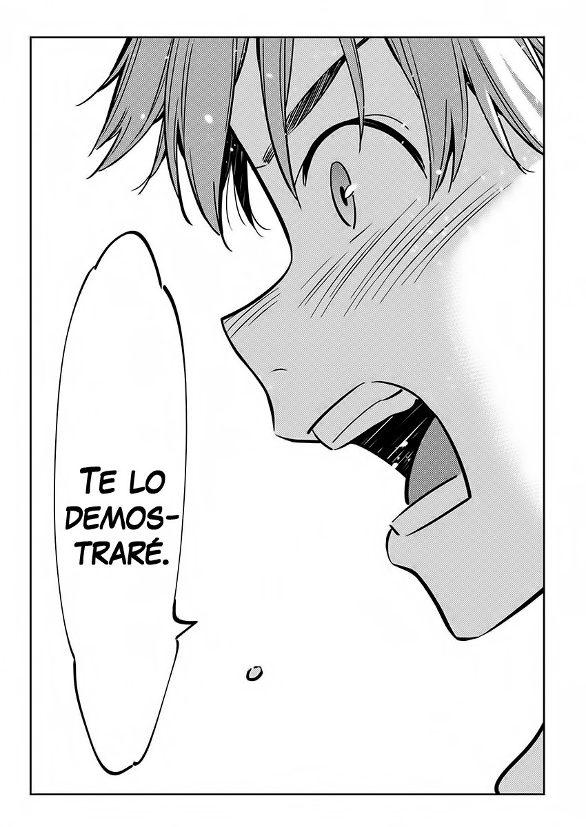 Kanojo, Okarishimasu capítulo 103 página 15