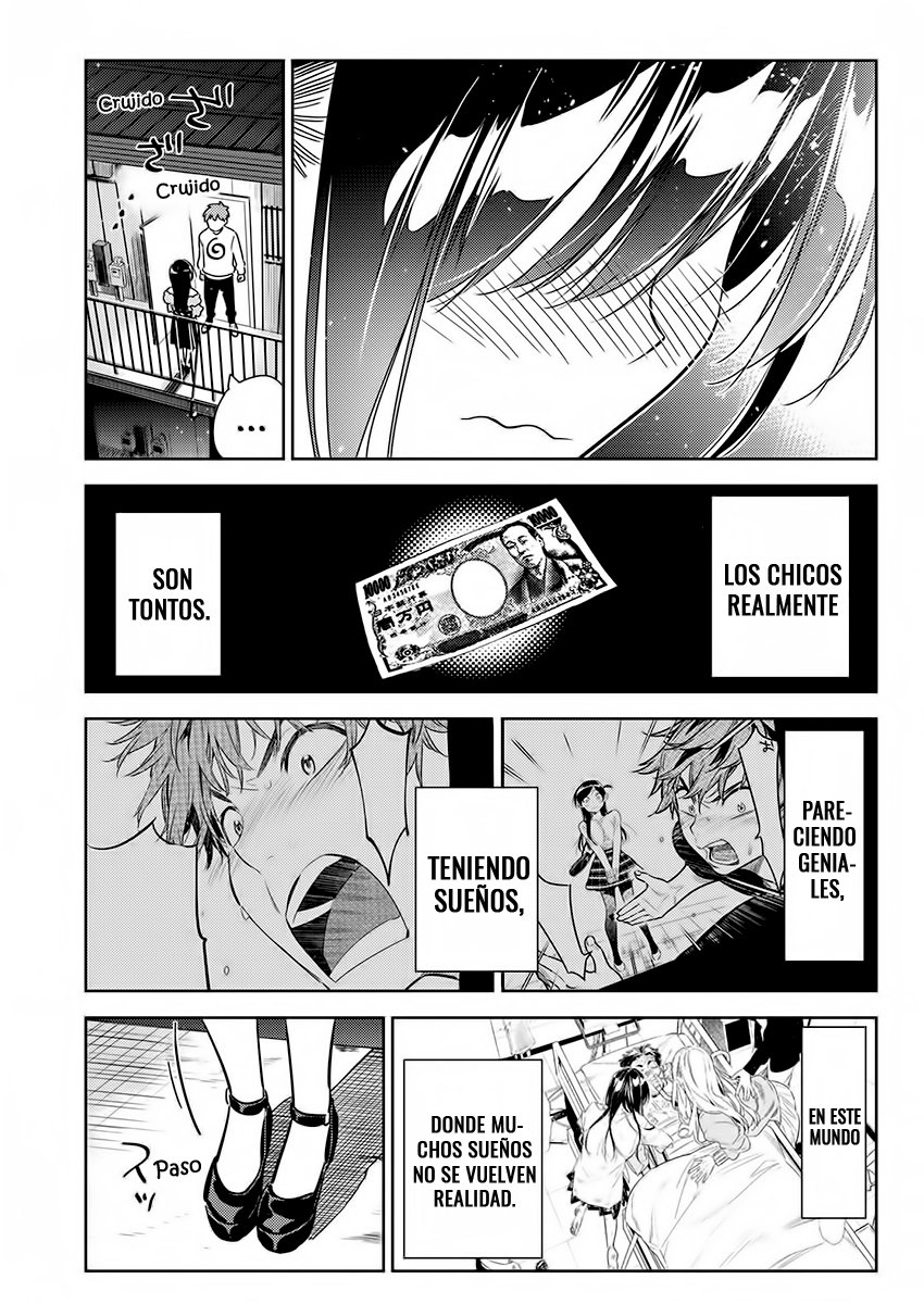 Kanojo, Okarishimasu capítulo 103 página 16