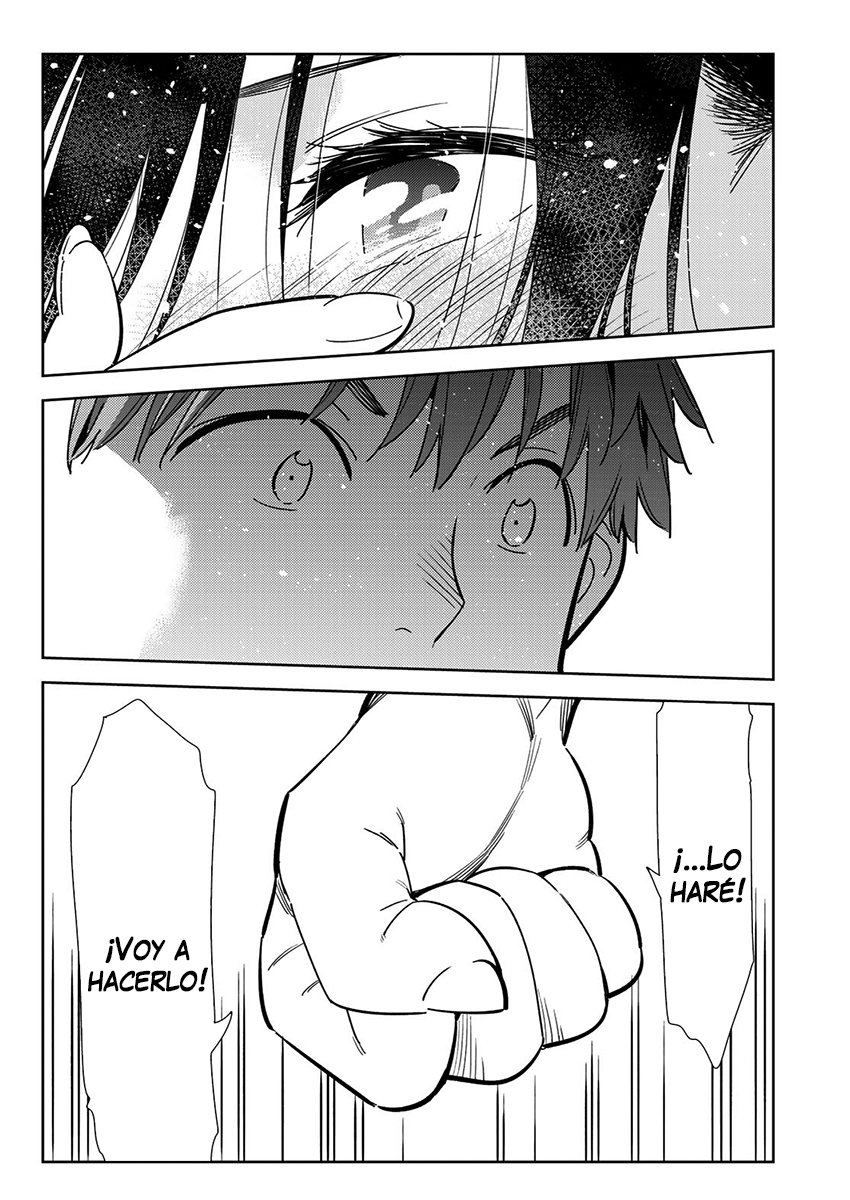 Kanojo, Okarishimasu capítulo 103 página 19