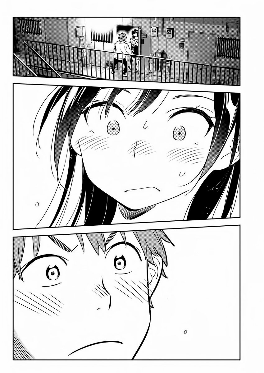 Kanojo, Okarishimasu capítulo 103 página 3