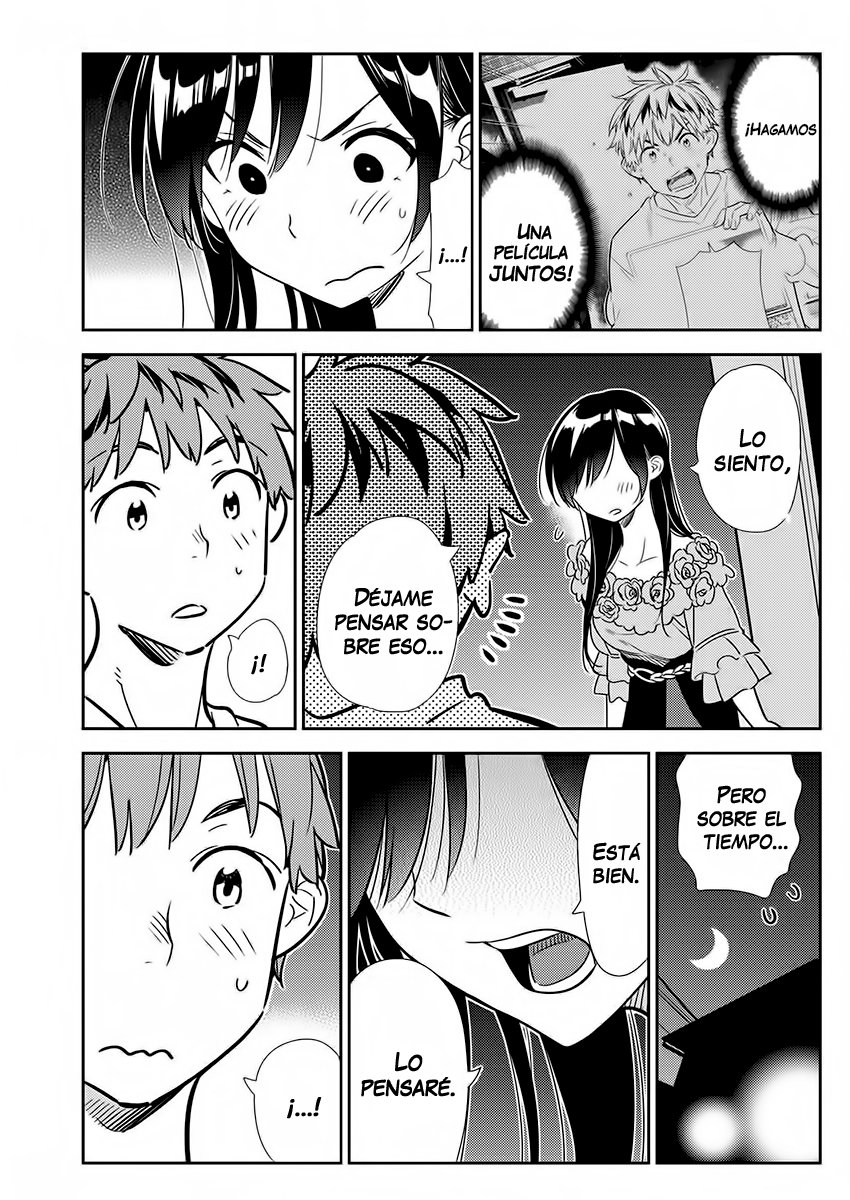 Kanojo, Okarishimasu capítulo 103 página 4