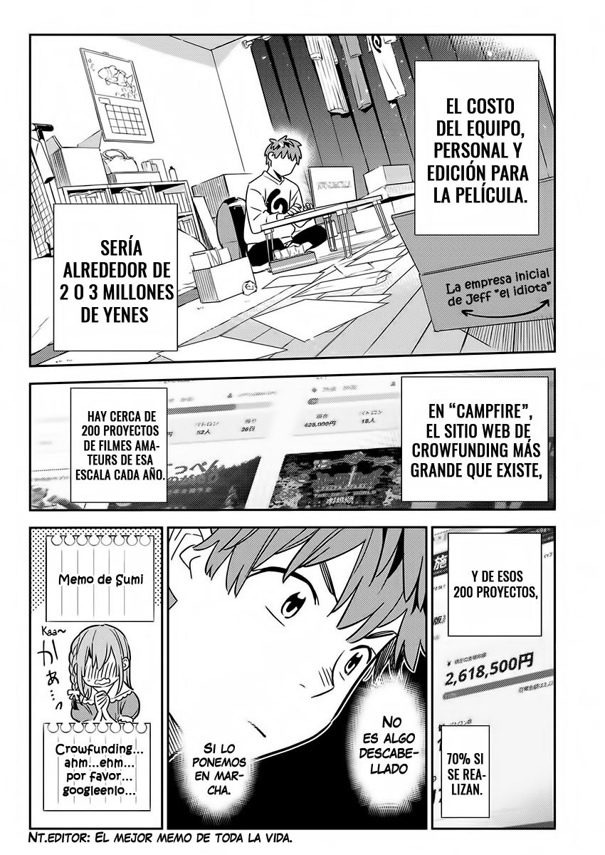Kanojo, Okarishimasu capítulo 103 página 7